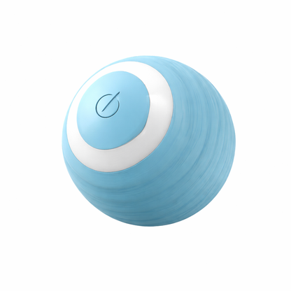 Smart Rolling Ball with Tail