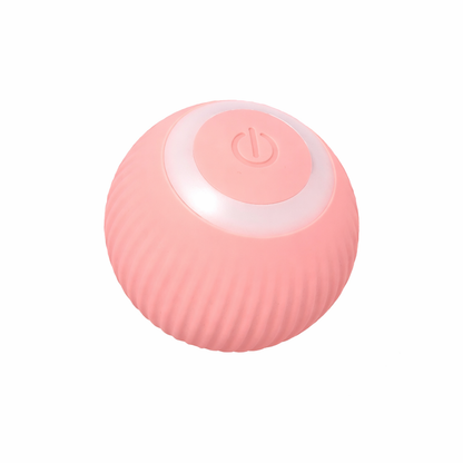Smart Rolling Ball with Tail